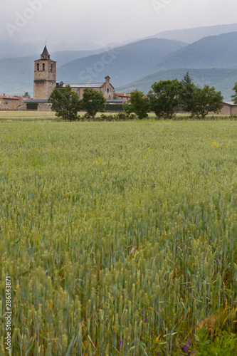 Iglesia de Santa Maria de Talló (Bellver de Cerdaña)