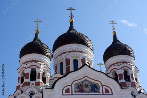 Cathédrale Alexandre Nevski, Tallinn, Estonie