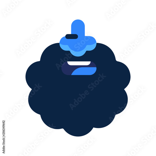 Beard hat icon