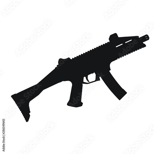 Firearms Silhouette
