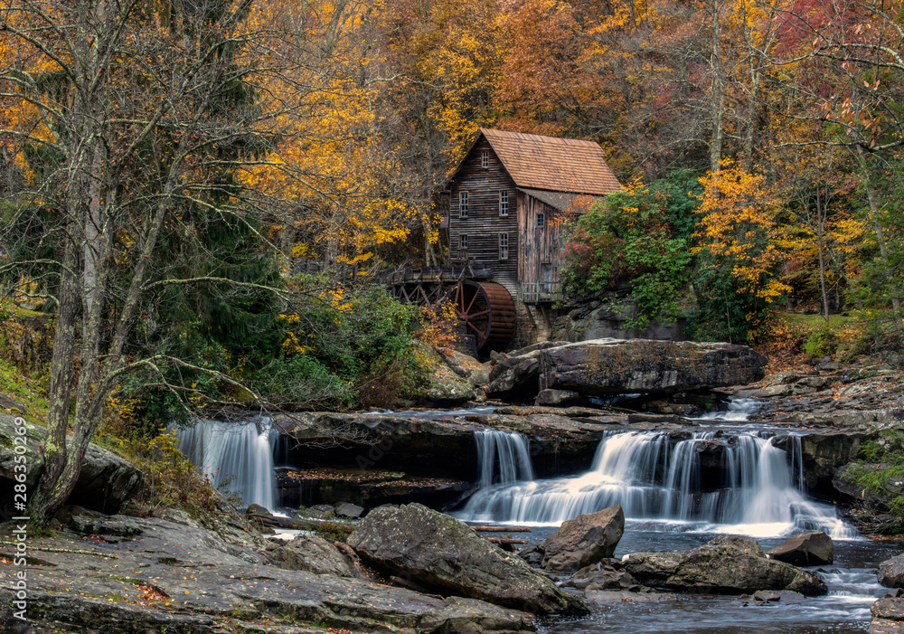 Fotografie Grist Mill Colors