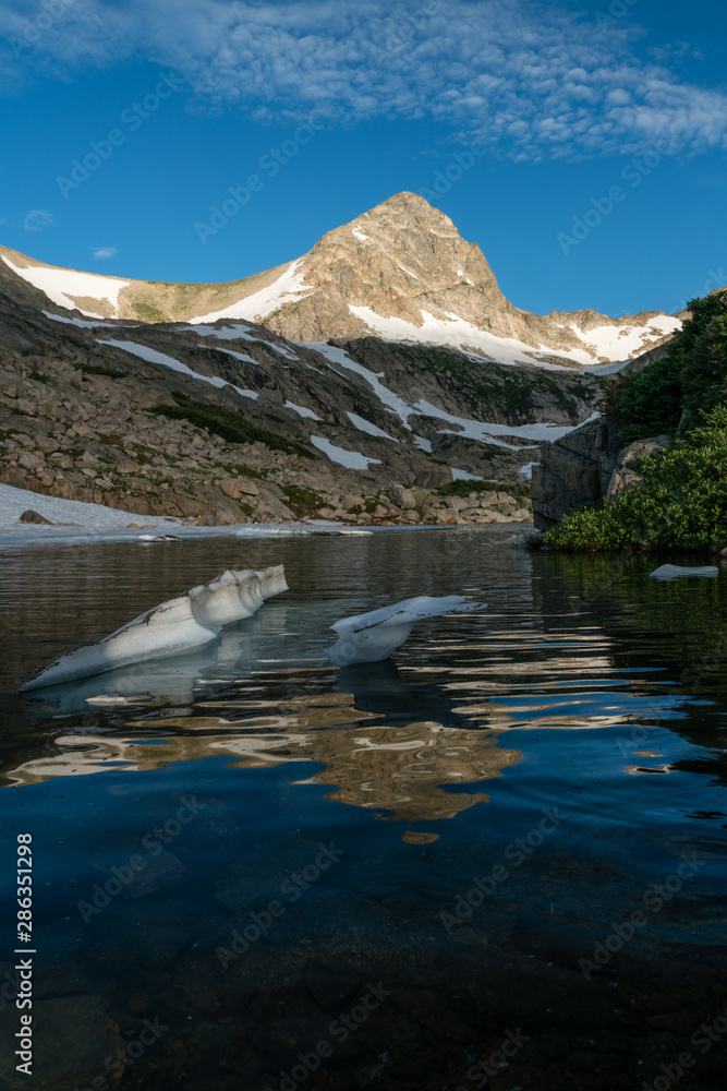 Obraz premium Mount Toll - Colorado