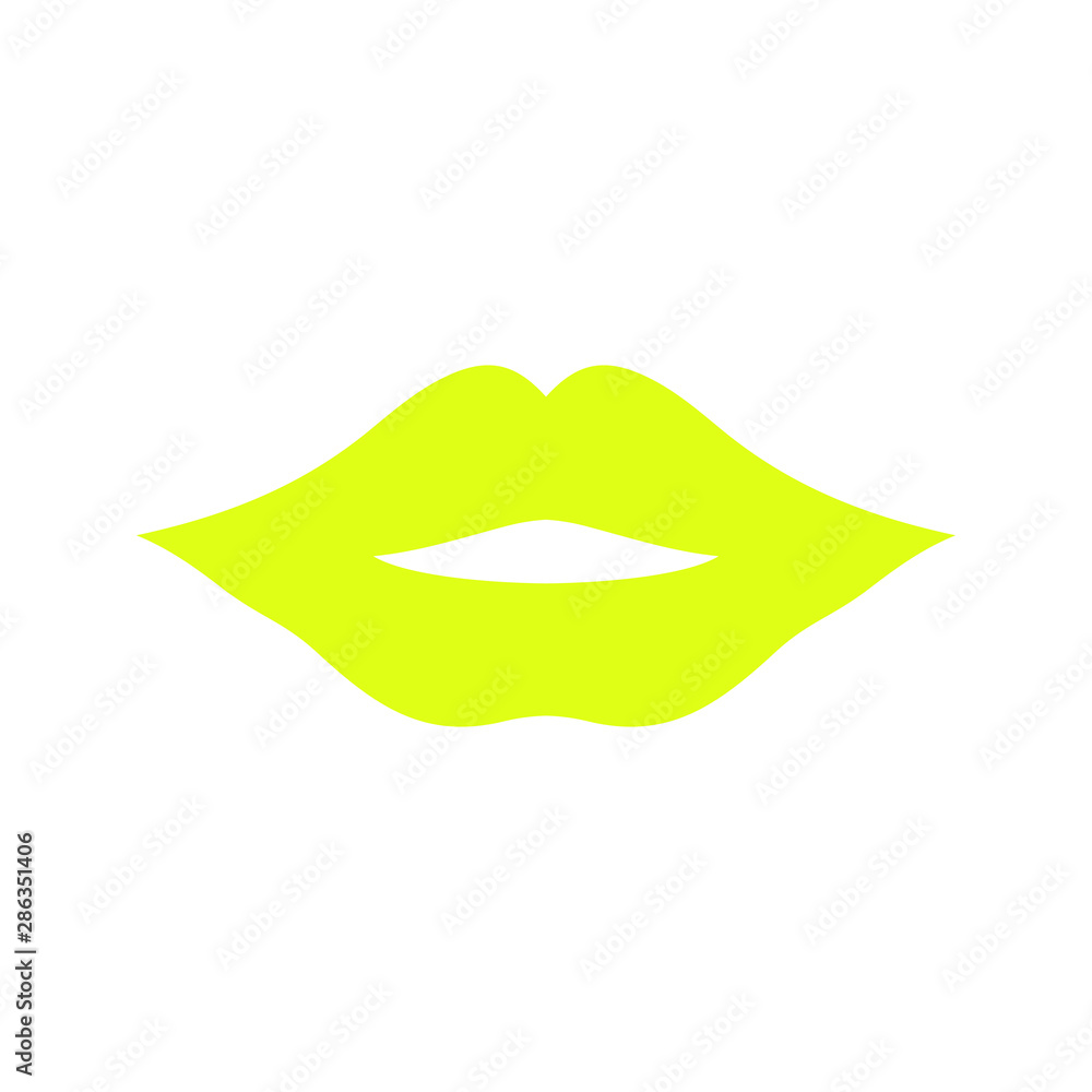 Beauty lips icon