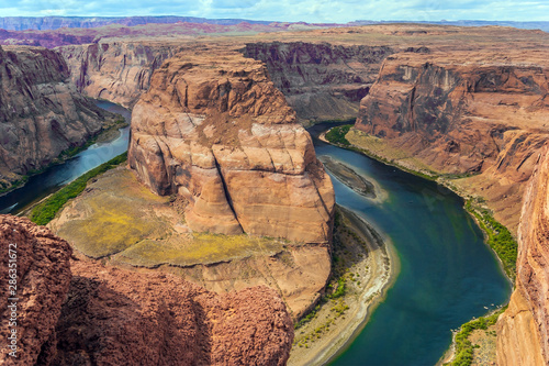 Horseshoe - the landmark of Arizona