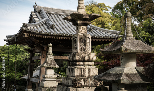 Buddhist temple in Shikoku