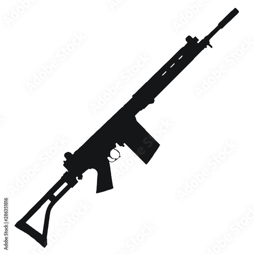Firearms Silhouette