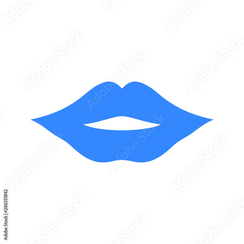 Beauty lips icon
