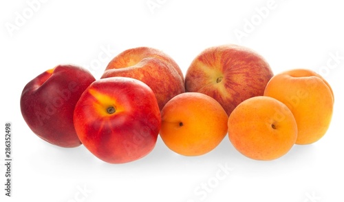 Apricots and Peaches
