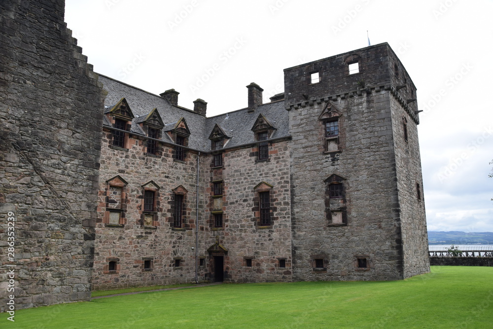 Newark Castle, Port Glasgow, Scotland