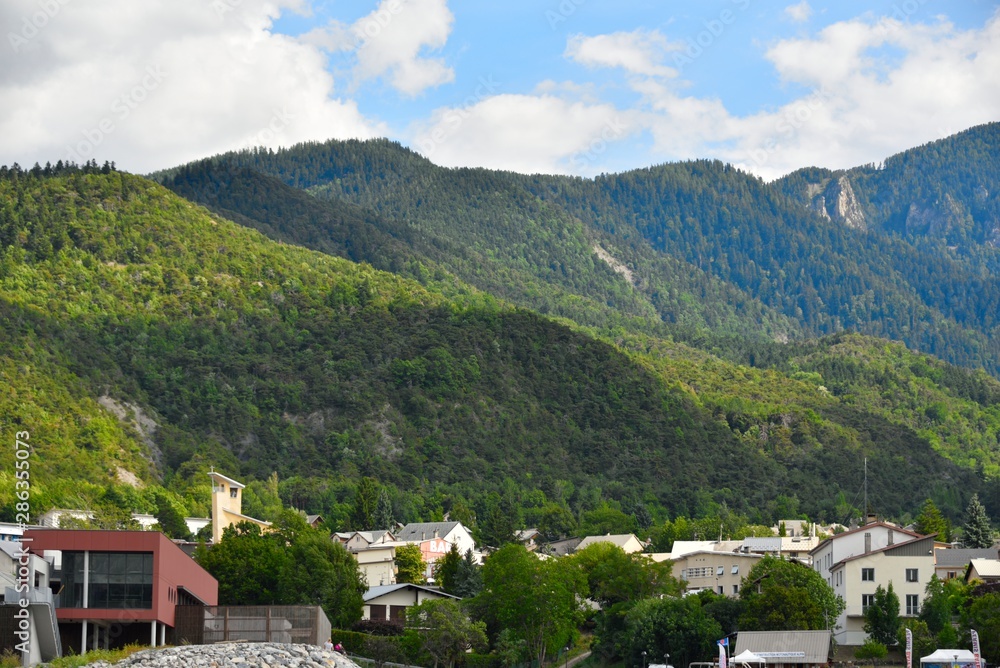 Savines-Le-lac(Hautes-Alpes))