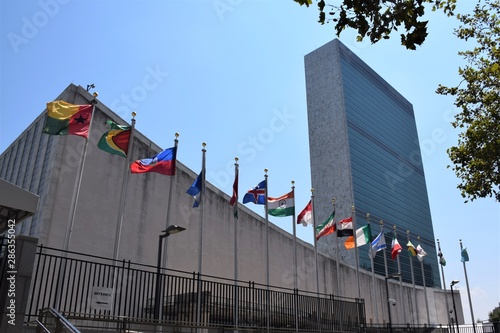 Foto Siège des Nations unies (ONU), New York - 19 août 2019