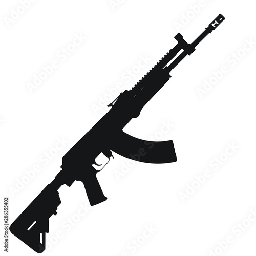 Firearms Silhouette
