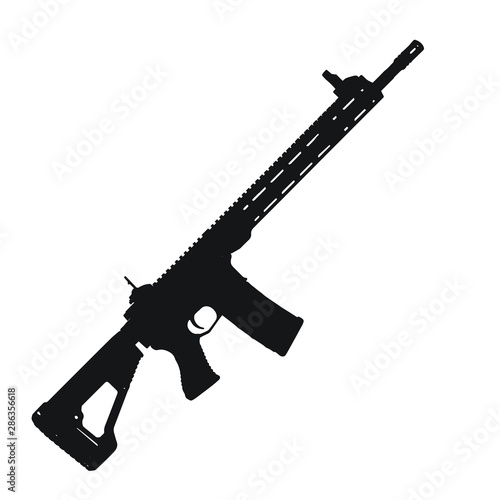 Firearms Silhouette