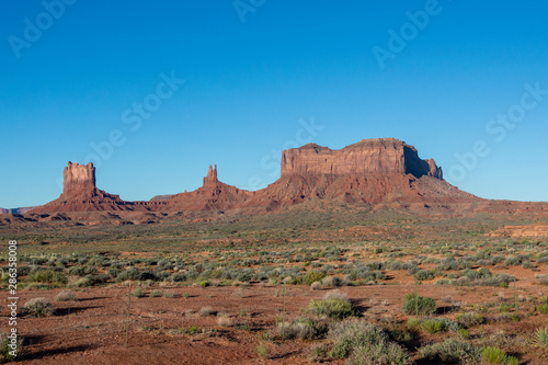 Mesas, Monument Valley