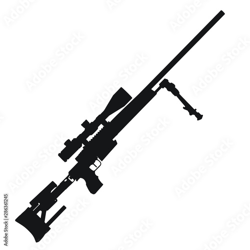 Firearms Silhouette