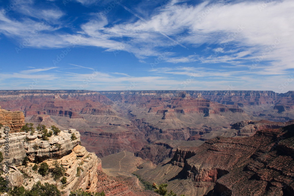 Breathtaking view of Grand Canyon, Arizona