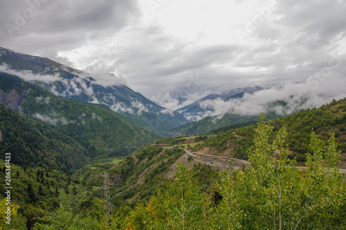 Mountain view in Georgia © Антон Ашихмин