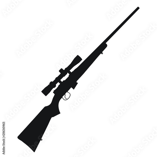 Firearms Silhouette