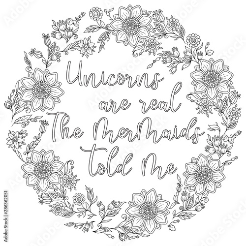 Unicorns are real. The mermaids told me.