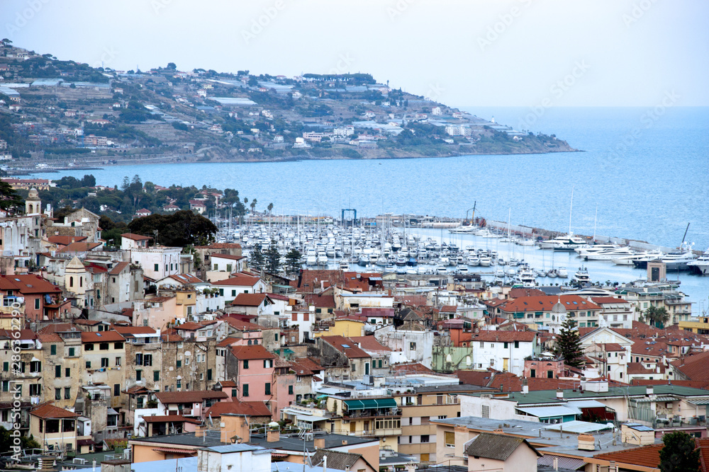 Sanremo, città vecchia vista dall'alto