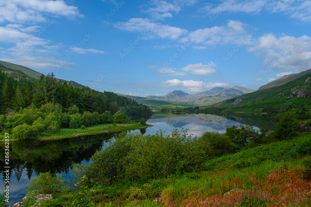Snowdonia National Park in North