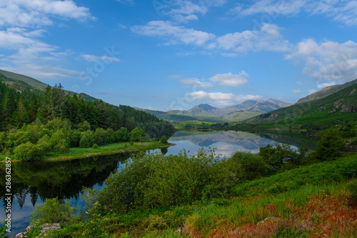 Snowdonia National Park in North