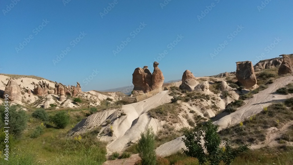 Cappadocia - the historical name of the area in the east of Asia Minor in the territory of modern Turkey