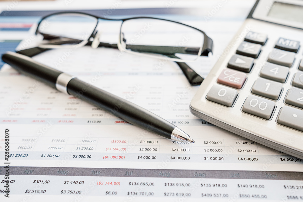 close up image of a budgeting spreadsheet close up image of a budgeting spreadsheet