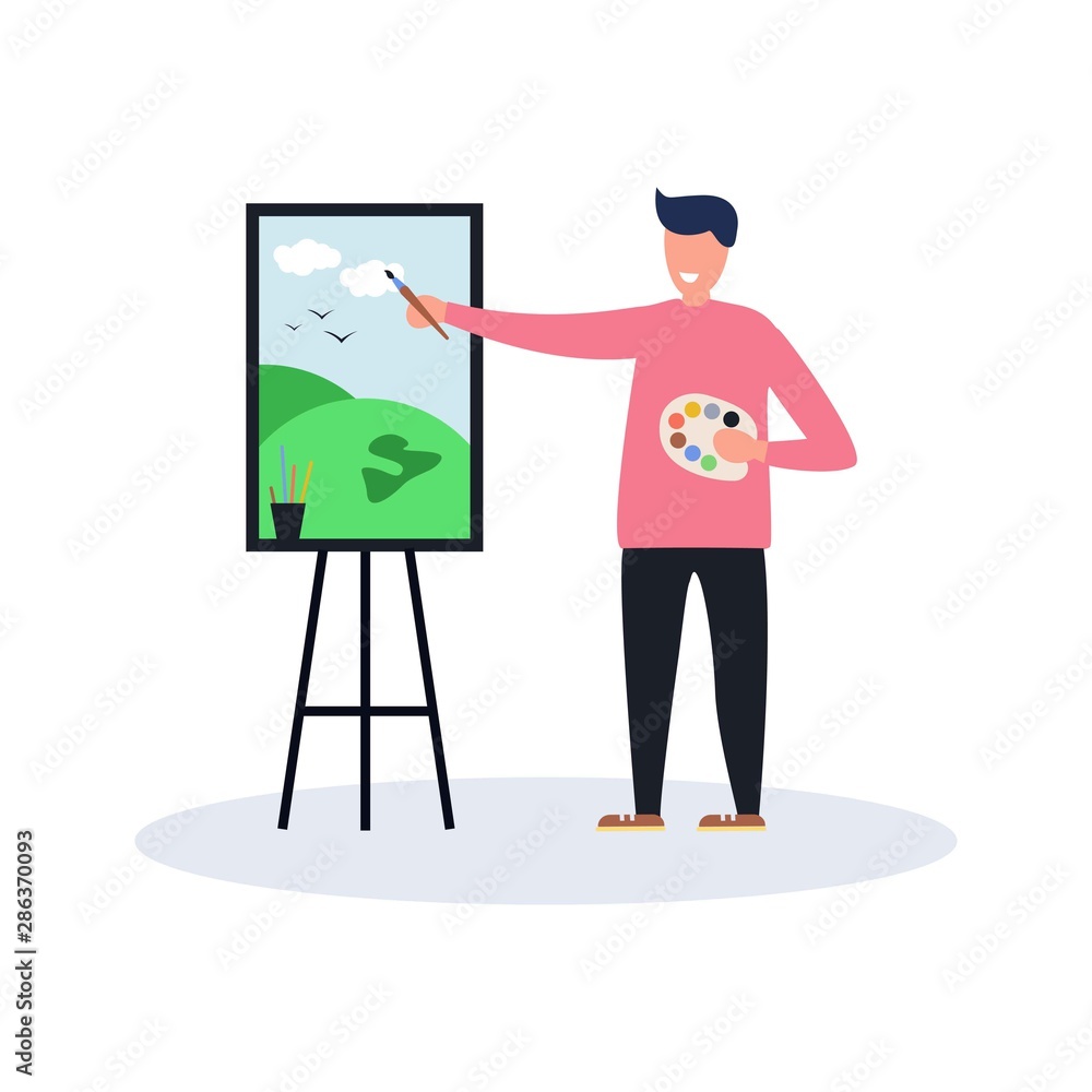 WebCreative profession. Hobby artists painters sculptors decorators creative workers vector characters WebCreative profession. Hobby artists painters sculptors decorators creative workers vector characters