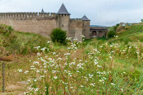 Khotyn fortress photo