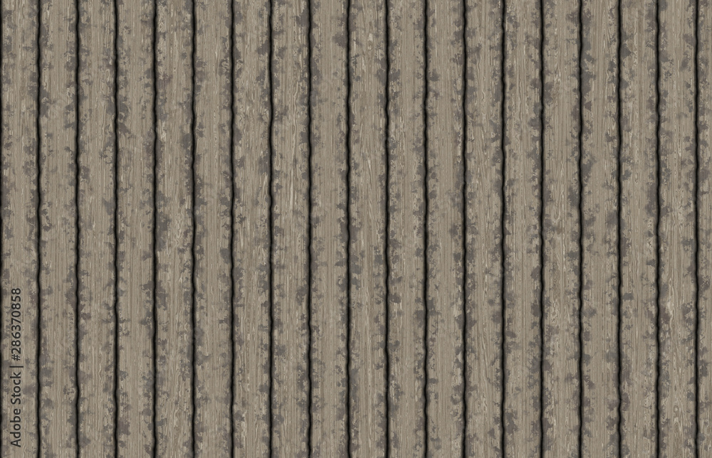 Fototapeta premium old wooden plank floor