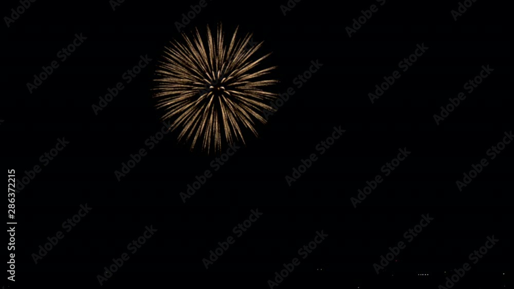 花火大会の打ち上げ花火 花火大会の打ち上げ花火