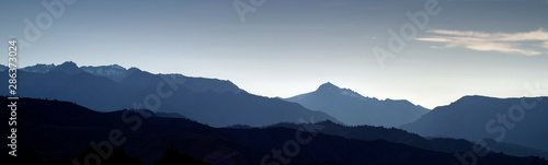 Layers of Mountains
