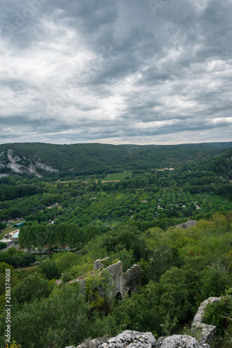 cloudy sky with nature