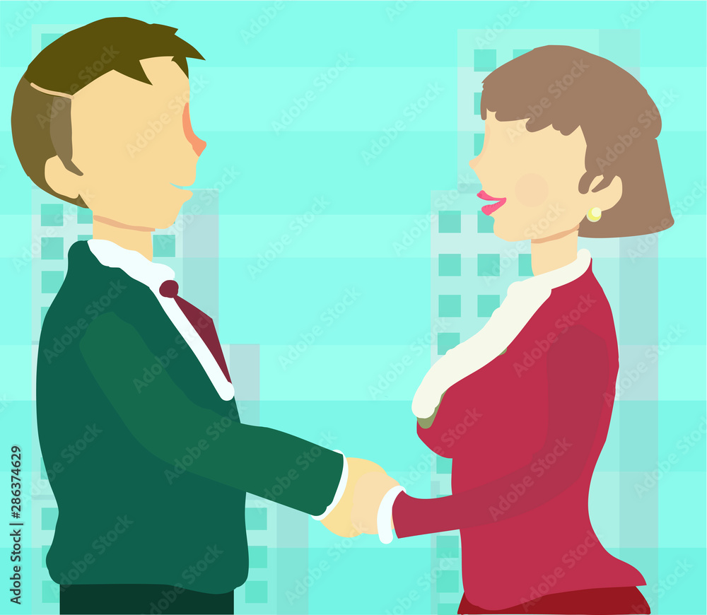 handShake for Successful of Business Alliance handShake for Successful of Business Alliance