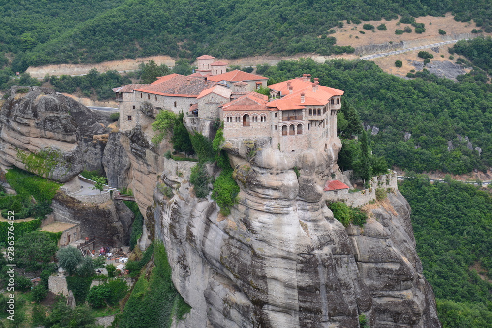 Monastères Météores Grèce