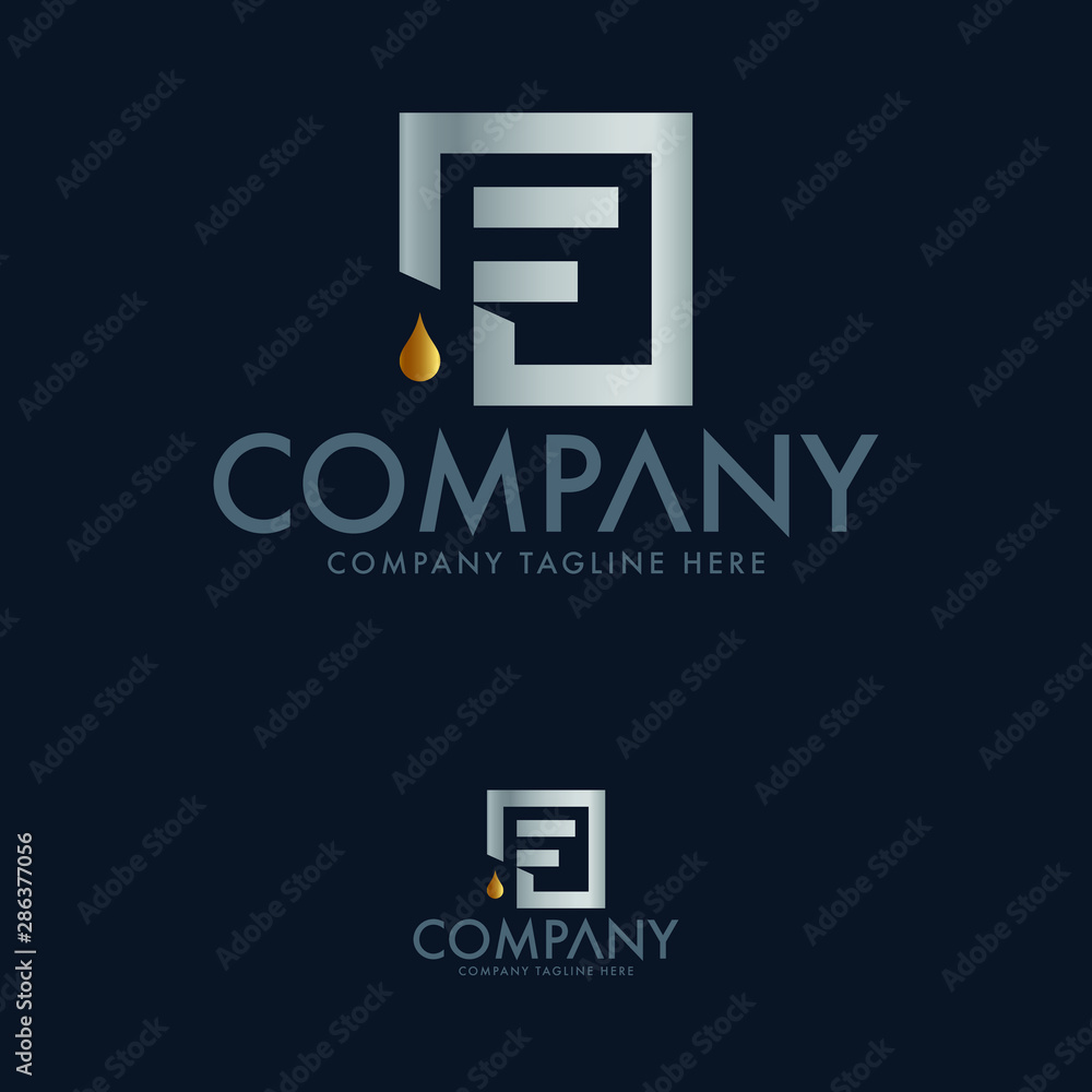 Creative Letter F Logo Design Template Creative Letter F Logo Design Template