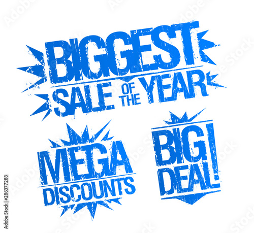 Biggest sale stamp set - biggest sale of the year, mega discounts and big deal stamp