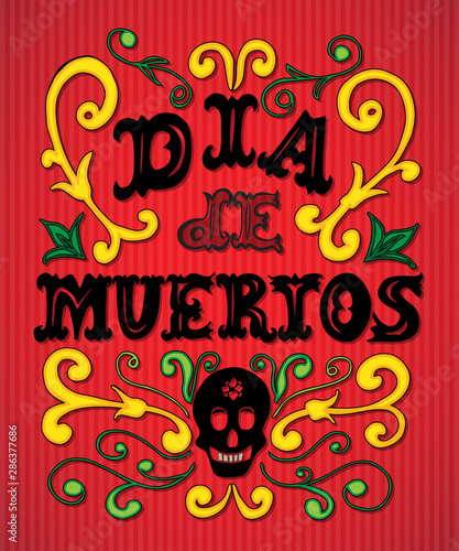 Dia de los Muertos poster