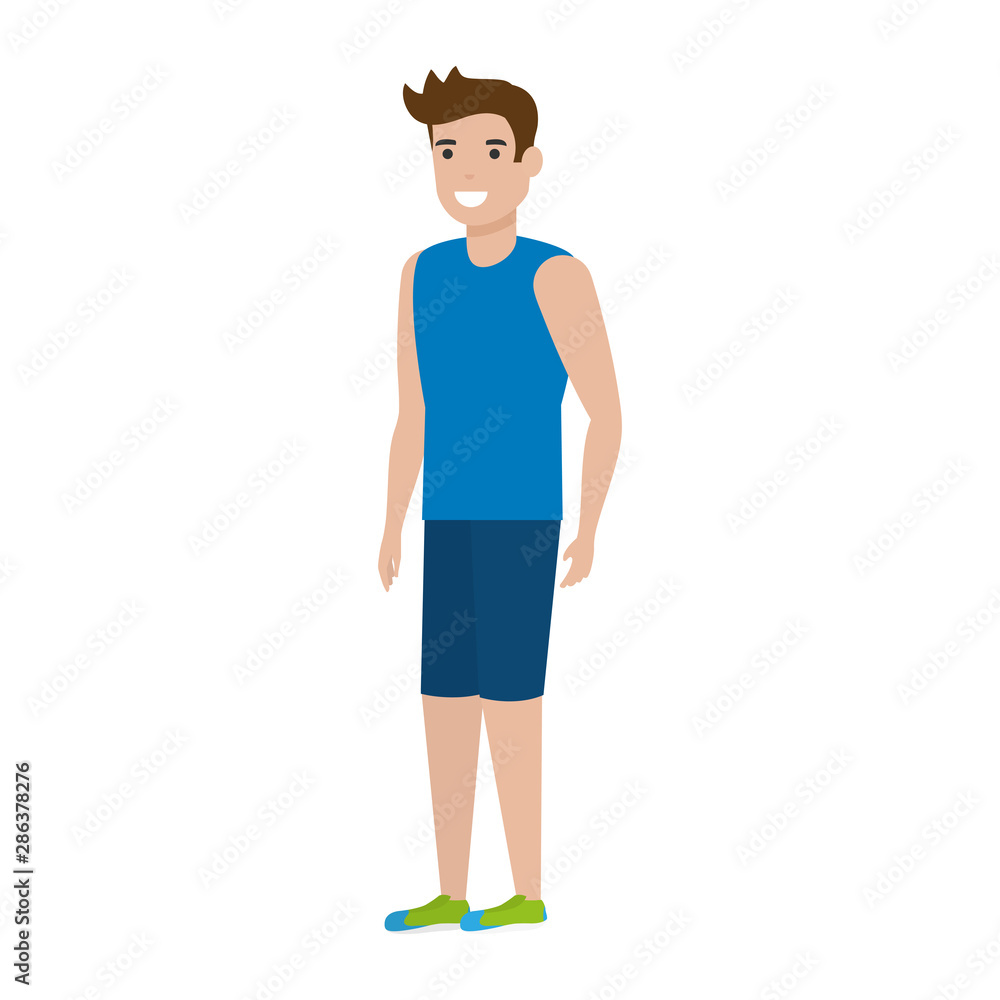 Isolated avatar man vector design Isolated avatar man vector design