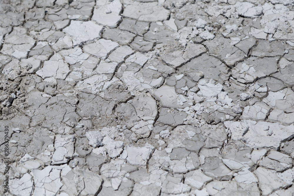 the dry white soil background from Turkey. the dry white soil background from Turkey.