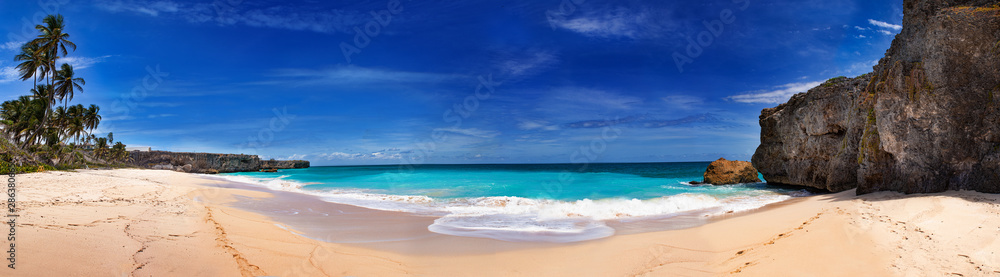 beach in Barbados