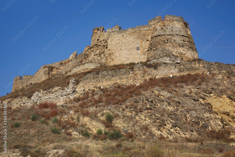 Goris Tsikhe fortress in Gori. Shida Kartli mkhare. Georgia Goris Tsikhe fortress in Gori. Shida Kartli mkhare. Georgia