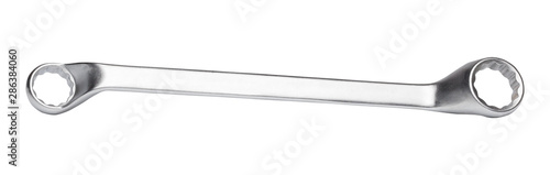 Wrench isolated on white background, hand tool