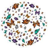 Butterflies ball
