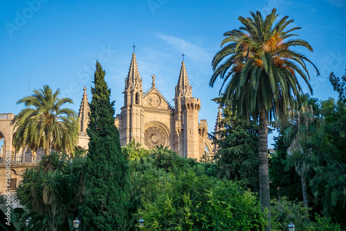 The Cathedral of Santa Maria of Palma de Mallorca  Spain