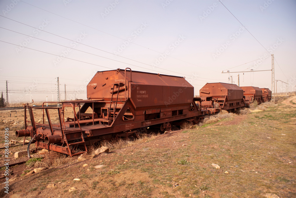 rail transport of iron ore