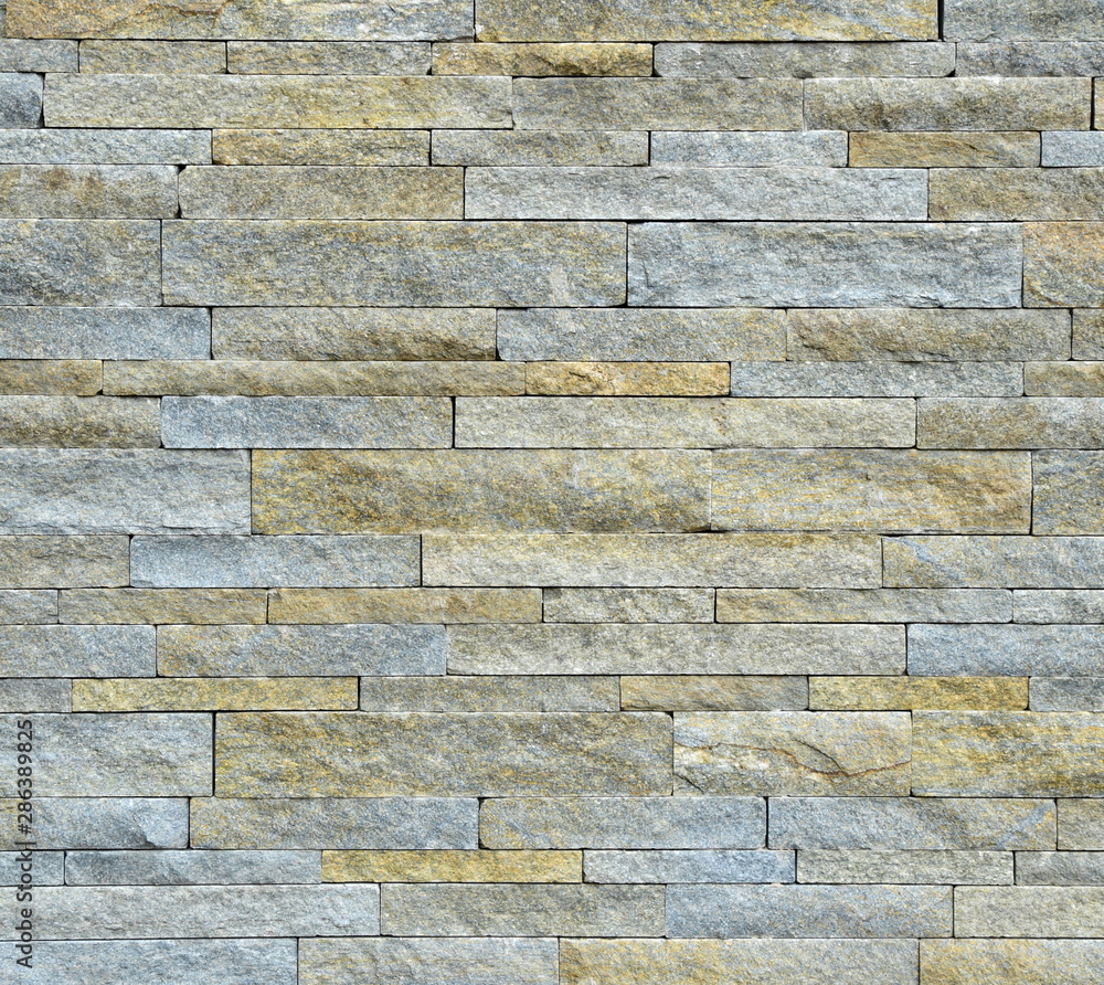 Obraz premium Mauer - Steinmauer - Hintergrund Textur