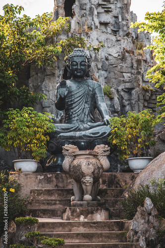 Lady Buddha statue in Da Nang  Central Vietnam