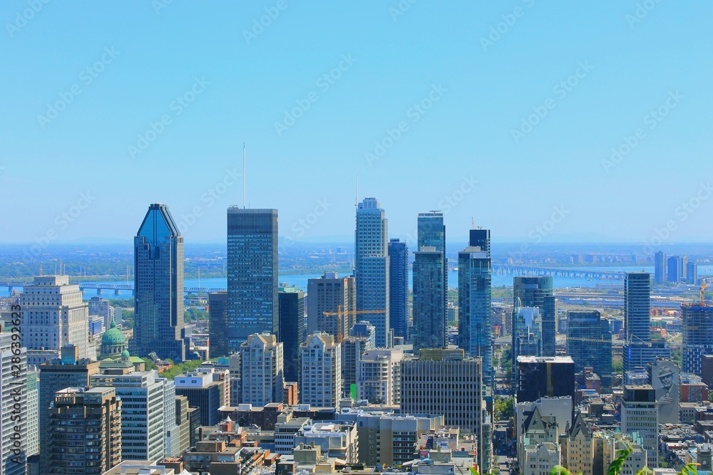 Panorama de Montréal - Canada
